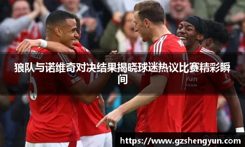狼队与诺维奇对决结果揭晓球迷热议比赛精彩瞬间