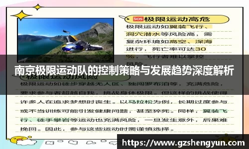 南京极限运动队的控制策略与发展趋势深度解析